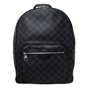 Louis Vuitton Damier Graphite Black Josh Backpack